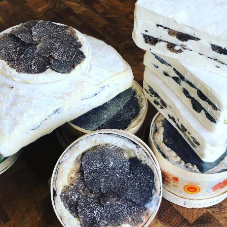 Brie truffé